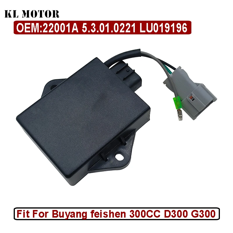 

D300 G300 H300 300 300B ATV Quad CDI BOX TCI For Buyang feishen 300CC ATV Parts 5.3.01.0220