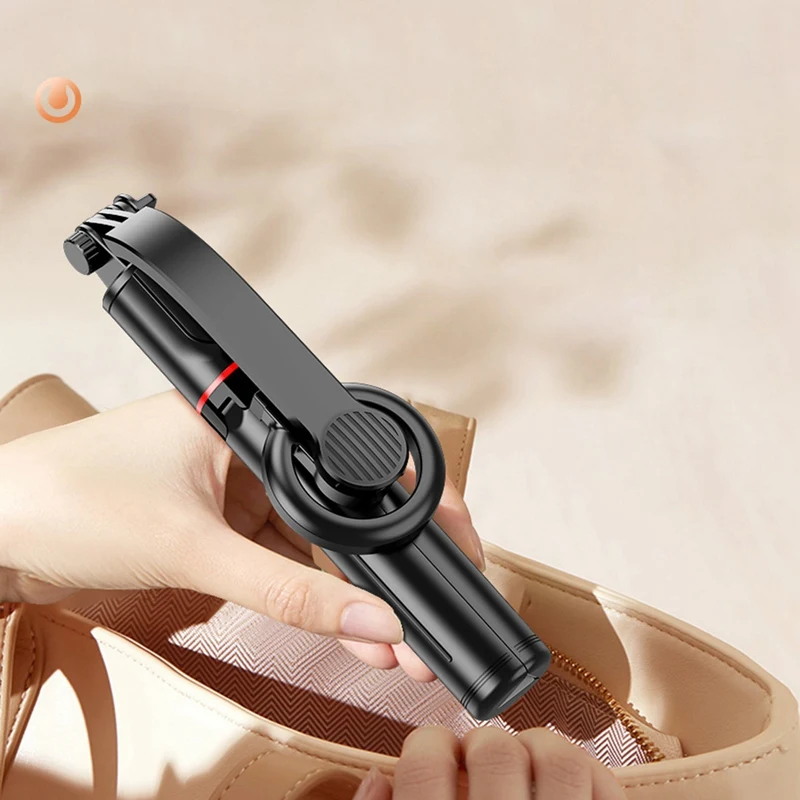 ขาตั้งไม้เซลฟี่แม่เหล็กพร้อมรีโมทสำหรับสมาร์ทโฟนแท่นวางโทรศัพท์มือถือสำหรับ iPhone 14 13 12 PRO MAX สูงสุดสำหรับโทรศัพท์มือถือใช้งานง่าย