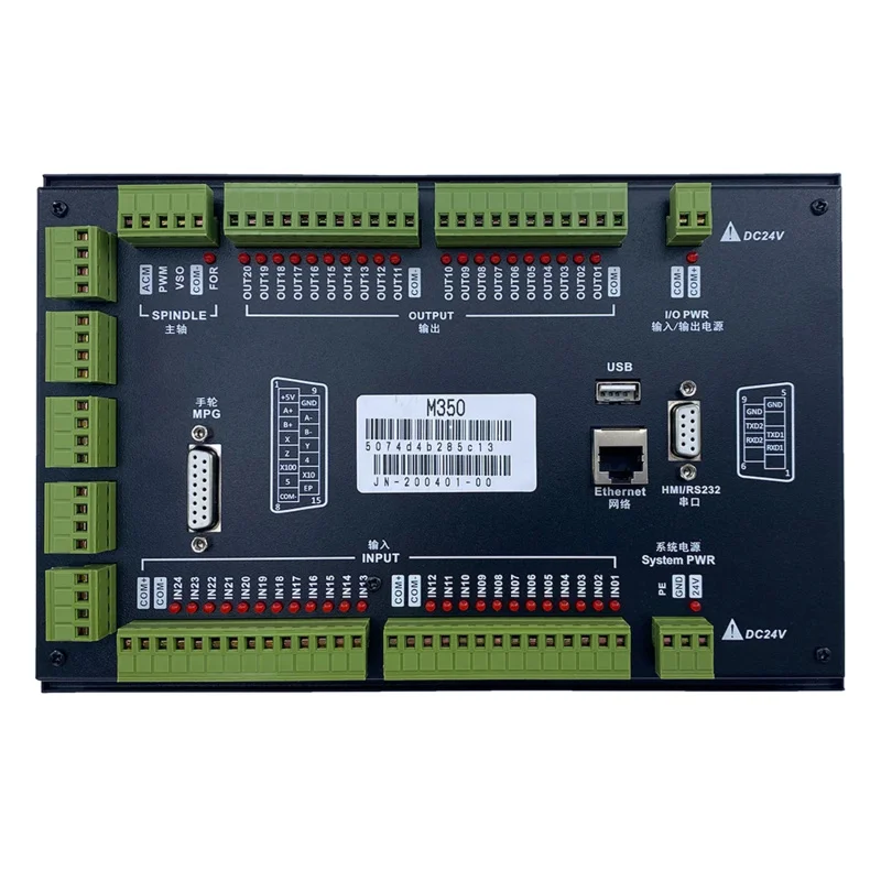 Mecanizado CNC recién actualizado M350 3/4/5 ejes kit de controlador cnc sin conexión V5 buscador de bordes de sonda 3D compatible con mach3 MPG