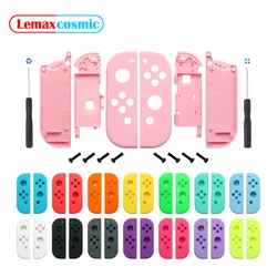 Left Right L R Controller Replacement Housing Shell Case Cover For Nintendo Switch OLED Joy-Con Joycon NS Screw Driver Open Tool