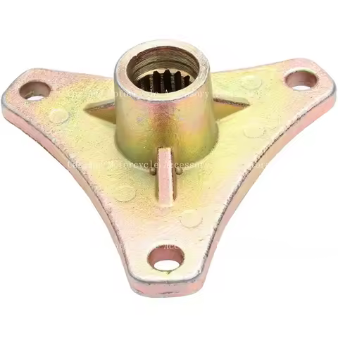 ATV Beach Bike Four-wheel Motorcycle Go Kart Accessories Suitable For 50-125CC Wheel Hub 17 Tooth Flange