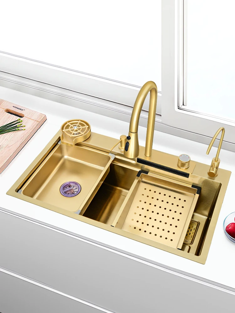 

Golden 304 stainless steel Feiyu Waterfall sink sink sink sink sink sink sink sink sink sink.