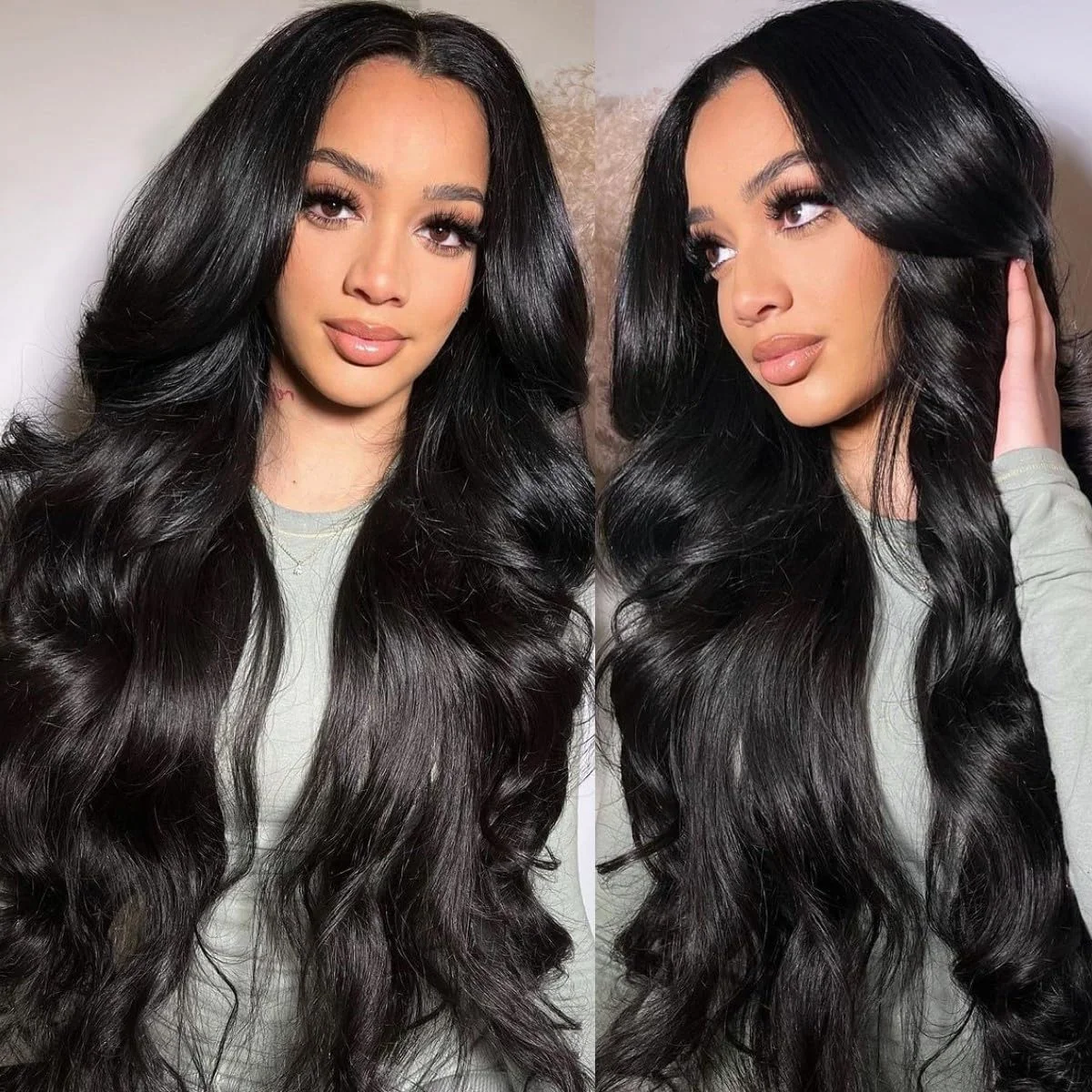 Wear Go Glueless Wig Body Wave Human Hair Wigs 30 32 Inch 6x4 5×5 HD Lace Closure Wig Pre Plucked Pre Cut Human Hair Wigs