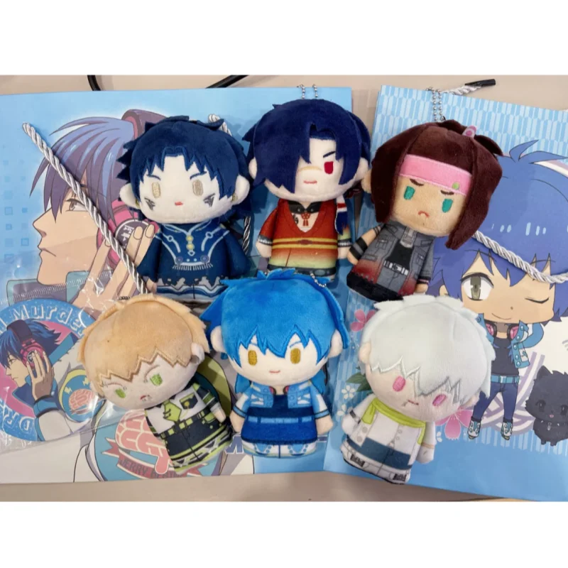 

Набор-сюрприз Nullset Dramatical Murder: Серия пальчиковых кукол, аниме-мерч, фигурка Аобы Серагаки, таинственная коробка, подарки на день рождения для детей