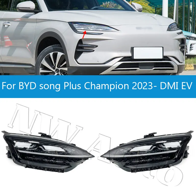 

Фара для BYD Song Plus Champion 2023-DMI EV, передняя фара в сборе