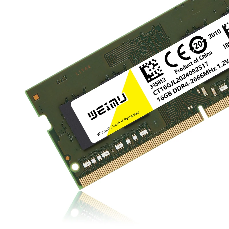 DDR4 16GB 3200MHz Laptop RAM 260Pin SODIMM