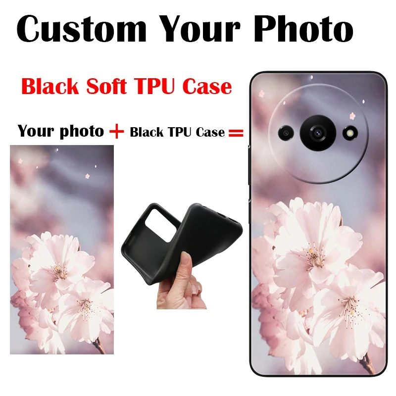 حافظة هاتف مخصصة لتقوم بها بنفسك غطاء لشاومي Poco F6 5G PocoF6 Pro F 6 M6 Pro X6 Redmi A3 13 4G Note 13R 13 Pro Plus Note13 8 8T