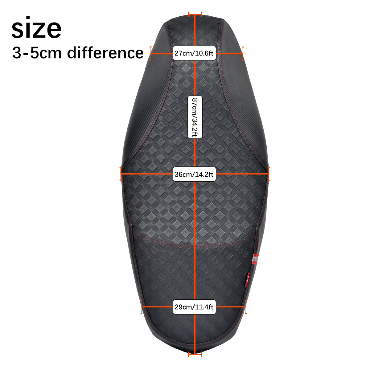 Suitable for Yamaha Nmax155 motorcycle seat cushion cover, waterproof and sun resistant, suitable for all seasons