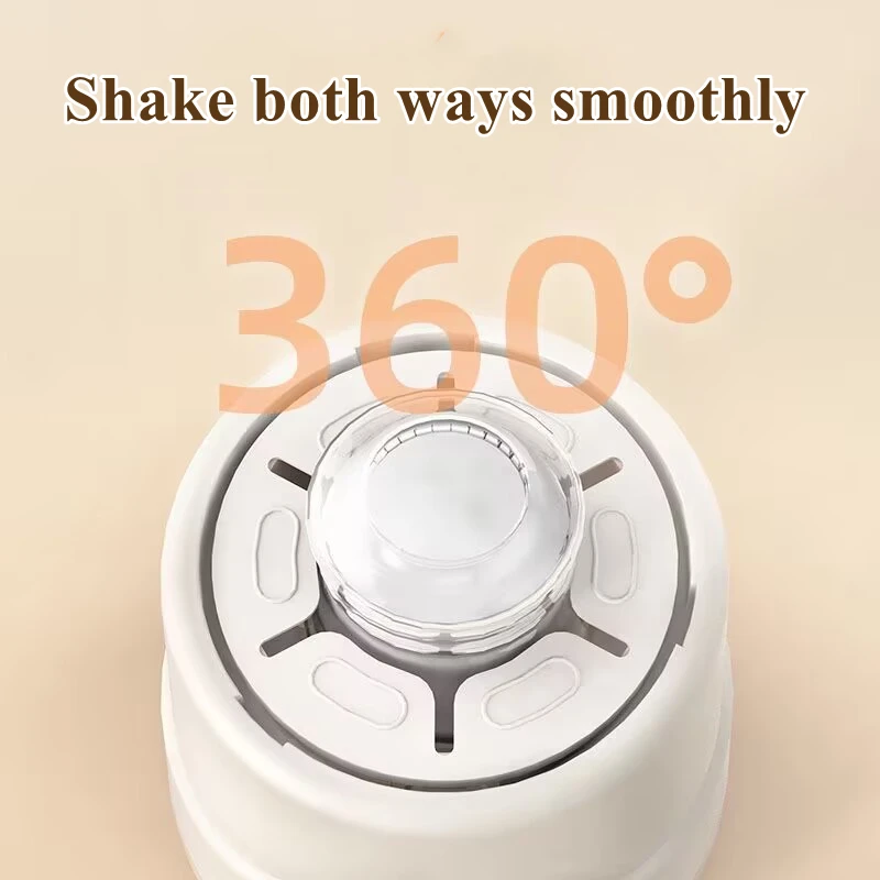 Baby Bottle Shaker Electric milk shaker USB Charging Milk Blender Feeding Portable Shaking Machine Household Home Babycare Wide