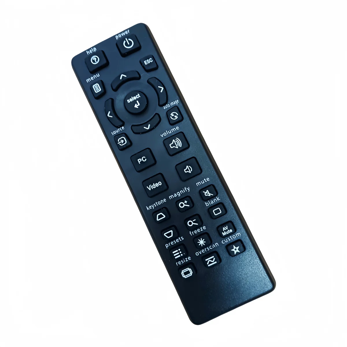 

New Remote Control for Infocus IN118HDxc IN119HDx IN119HDXC IN112XW IN2112 IN2114 IN2116 IN112X IN114X IN116X DLP Projector
