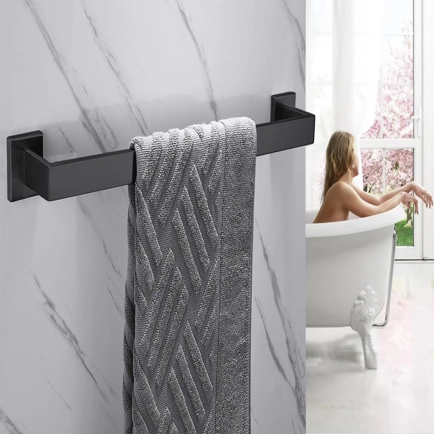 Thumbnail 2 - #75 Bathroom Towel Bars Comparison Guide