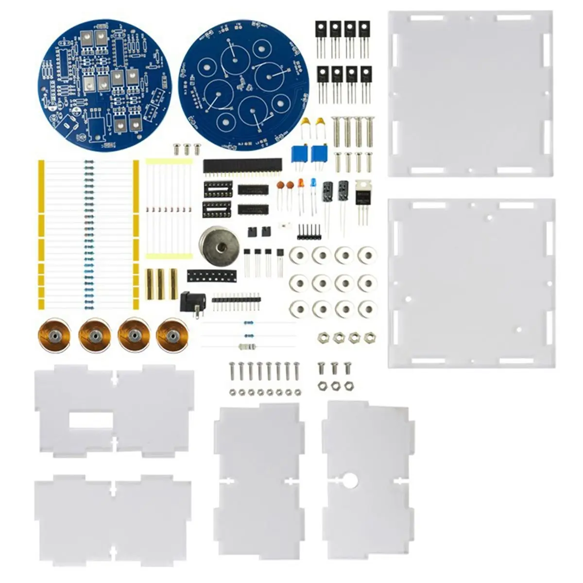 B21B Magnetic Levitation Kit Experiment PCB Soldering Project Practice Solder Assembly 150G Load Magnet DIY Electronic Kit