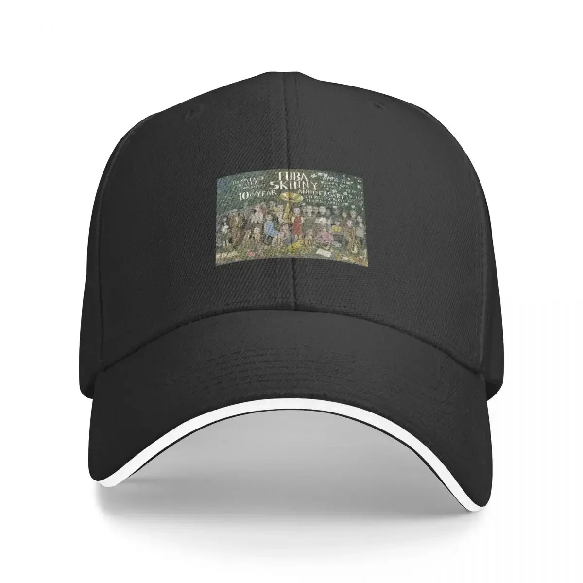 

Tuba Skinny Classic Baseball Cap cute Hat men men's big size hat Ladies Men's