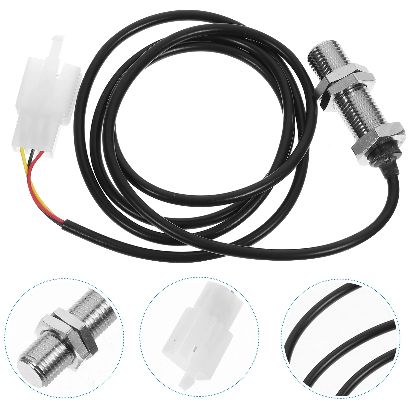 

Tachometer Sensor Digital Speed Meter Plastic Module For Motorcycle Atv Odometer Universal Magnetic Replacement