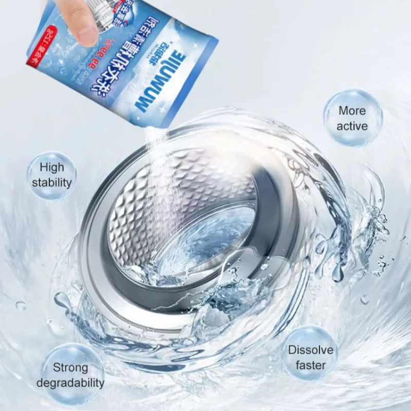 125g Multi-Purpose Washer Tub Cleanser Effective Home Appliance Cleaner