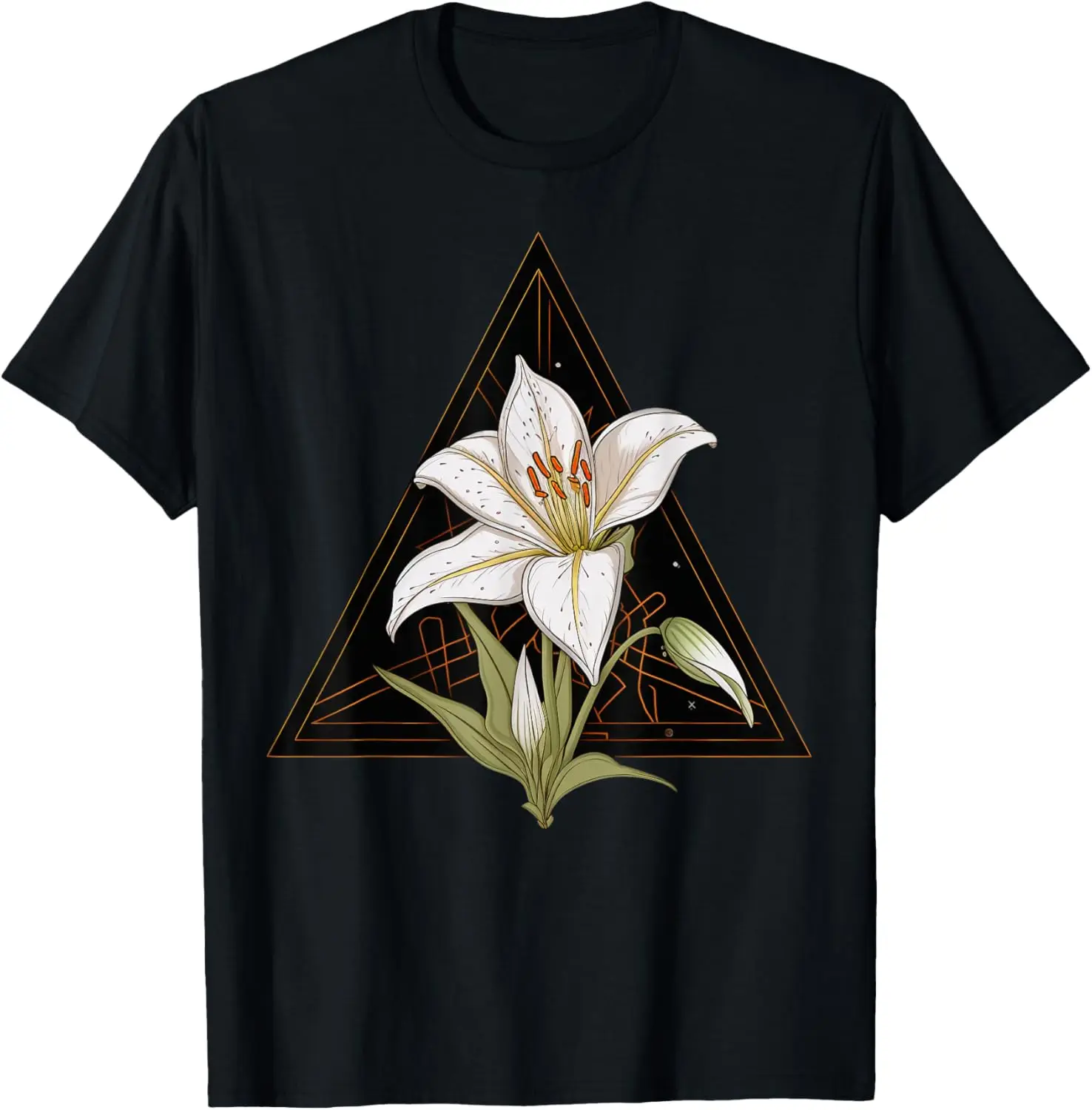 

Lilies lover on Lily flower T-Shirt