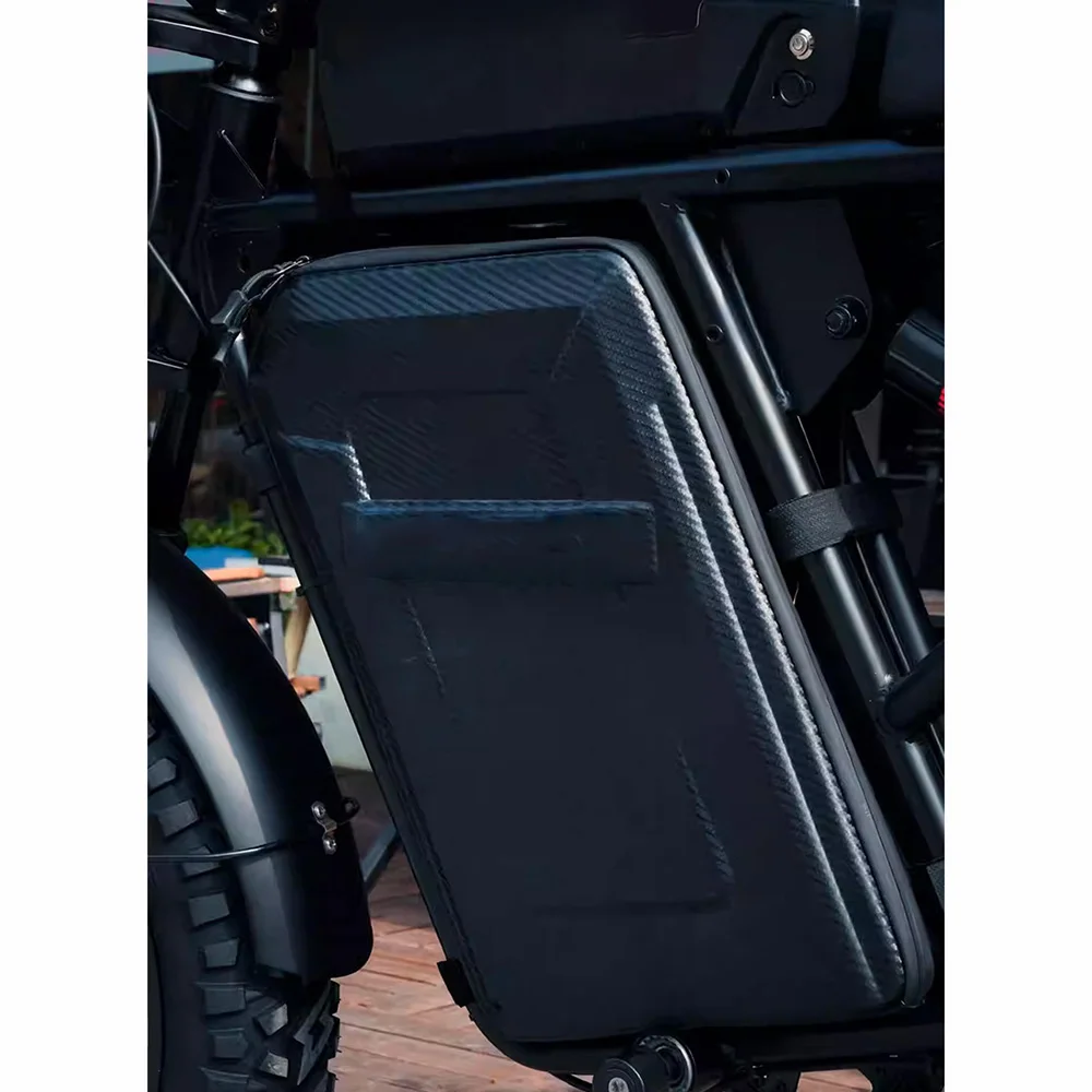 

Супер ebike RX, рама из углеродистой стали, специальная средняя сумка-органайзер для хранения, твердая сумка, водонепроницаемая пылезащитная сумка для деталей супервелосипеда