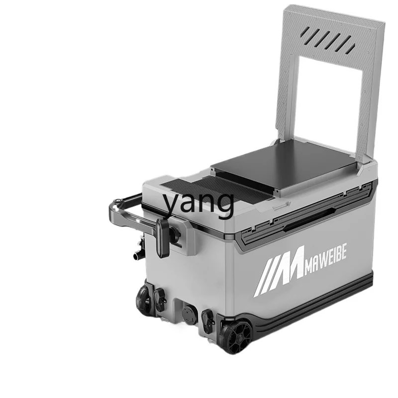 

Yjq Fishing Box Full Set of Ultra-Light Multi-Functional Fishing Box Fishing Gear