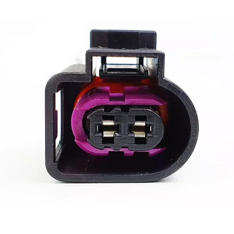 1pcs For VW SKODA SEAT Alternator 2PIN Connector Sealed Female Fuel Injectors Plug Repair Kit Loom socket Wiring 4D0971992