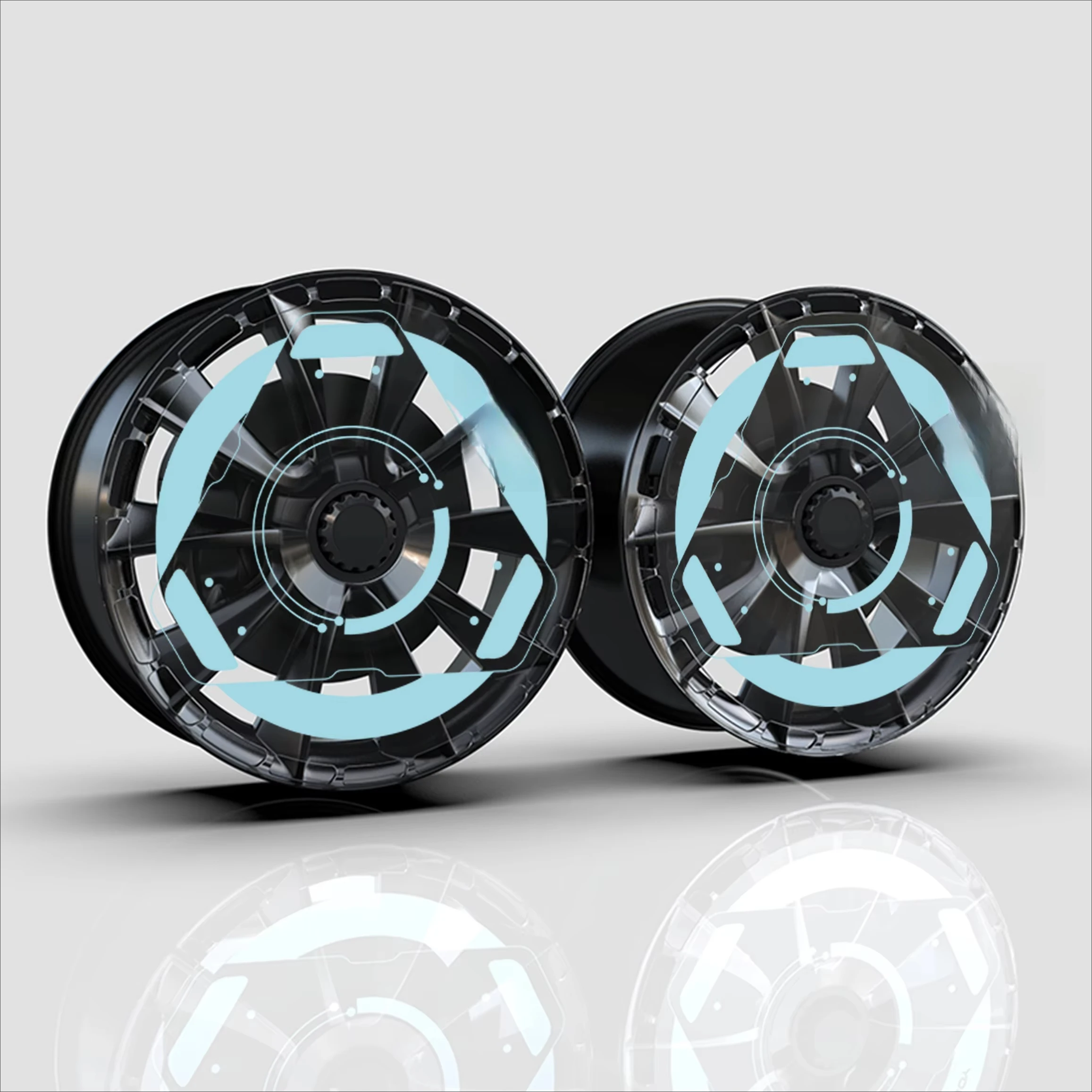 

can the width of 18-21 inches ABS hub cover, wheel protective cover, new black 3/Y/S/X origin 24 hours