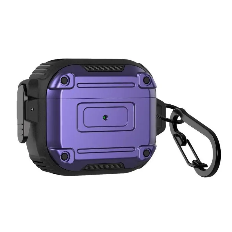 R53C Secure Lock Clip TPU Case for 2 Case with Keychains Full Body Shockproof Hard Shell Protective Cover