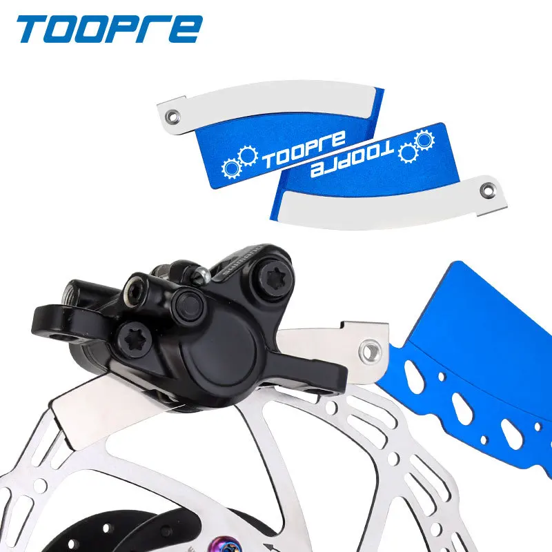 TOOPRE Fahrrad-Bremsscheiben-Einstellwerkzeug Mountainbike-Scheibenbremsen-Einstellabstandshalter Faltbares Fahrrad-Zubehör