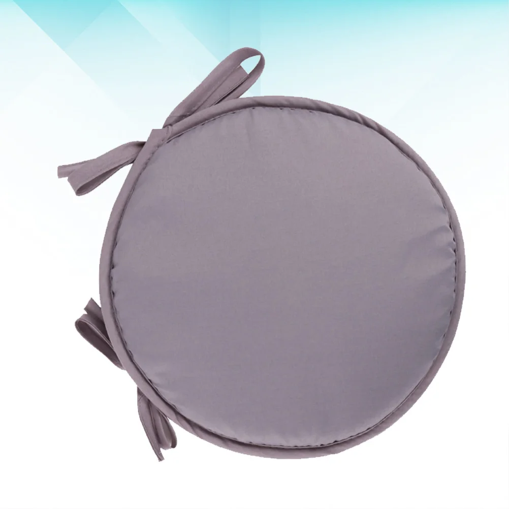 

1pc Round Seat Cushion: Premium Soft Sponge Chair Cushions For Dining Chairs Home Office Sofa Bed Car Use Seat Pads For