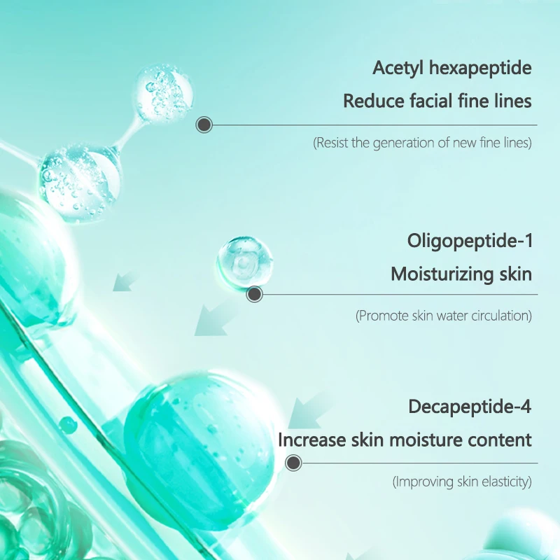 Peptide Lifting Firming Serum Fade Fine Lines Anti-aging Wrinkle Essence Whitening Brighten Korean Skin Care Repair Damaged Skin