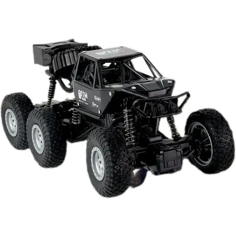 Cool Stuff Toy Car Funny Gift-Kawaii Alloy 6-wheel 4WD Rc Cars,Remote Control Car Model,Climbing Off-road Rc Truck,Toys for Kids
