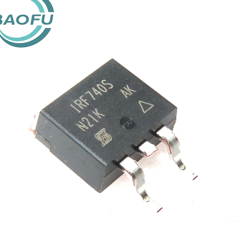 

Newly imported original IRF740S TO263 10A 400V MOSFET
