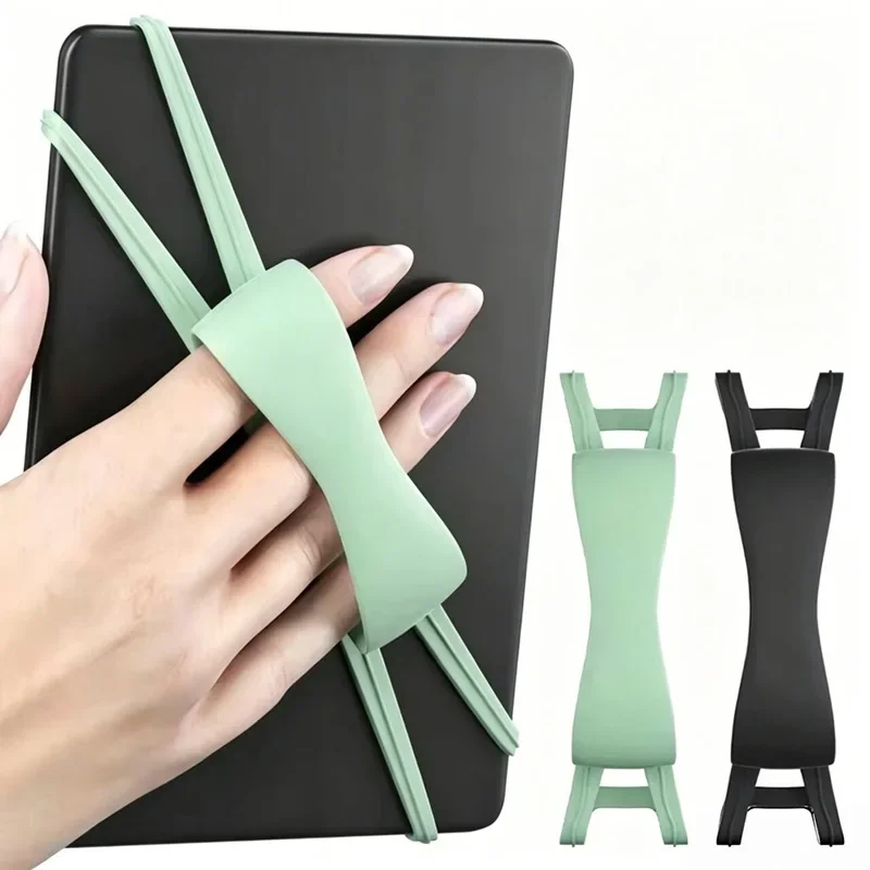 Soft Silicone Hand Strap For Kindle Tablets Comfortable Lightweight Finger Grip Holder High Elasticity Straps For Kobo E-Book