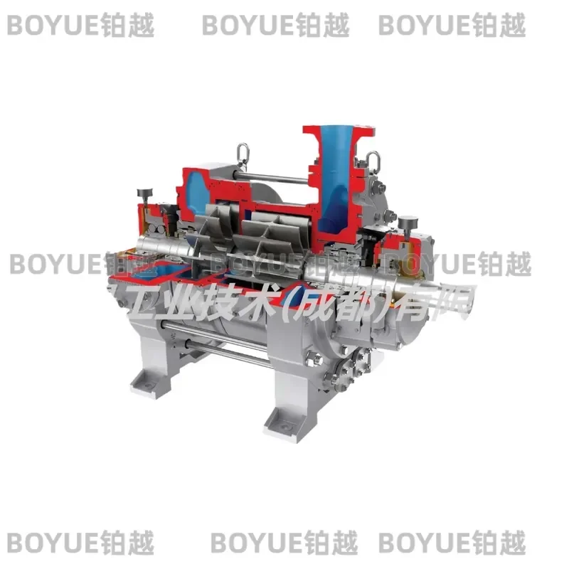 FLOWSERVE FRBH Industrial Process Pump Single Stage Radial Split End Suction Centrifugal Pump for Chemical Water Treatment