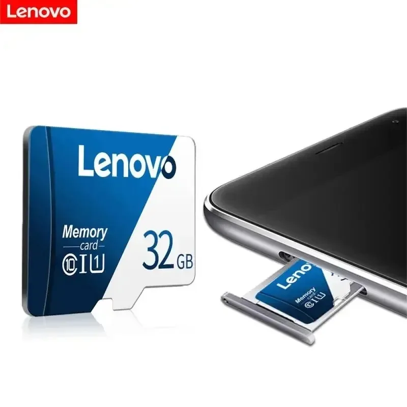 Lenovo 2TB Klasse 10 Speicher karte 512GB SD-Karte 256GB Micro-TF-SD-Karte 128GB TF-Flash-Speicher karte 1TB für Telefon kamera Drohne