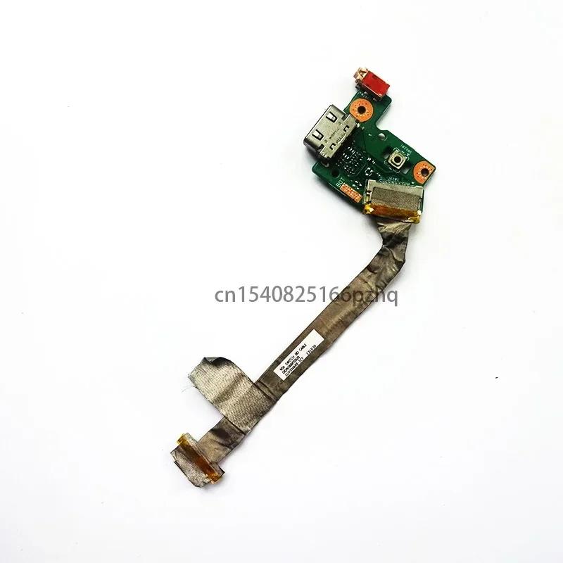 Used FOR ASUS N56J  R Power Button Board IO BOARD VGA  REV 2.0