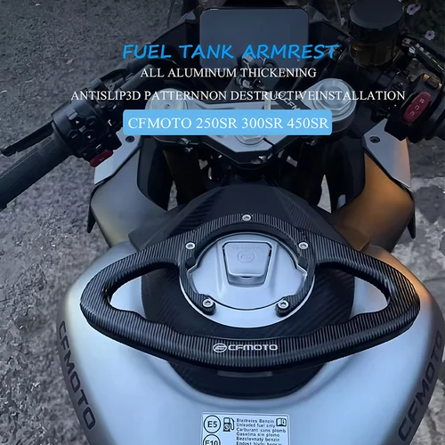 Para CFMOTO 250SR 300SR 450SR CF MOTO SR 250 300 450 SR, accesorios, empuñaduras de pasajero, barra de agarre, mango de tanque, reposabrazos