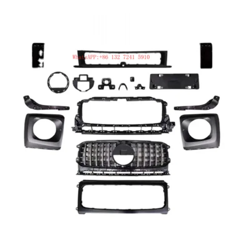 Black Body Kit for Retrofit/Upgrade