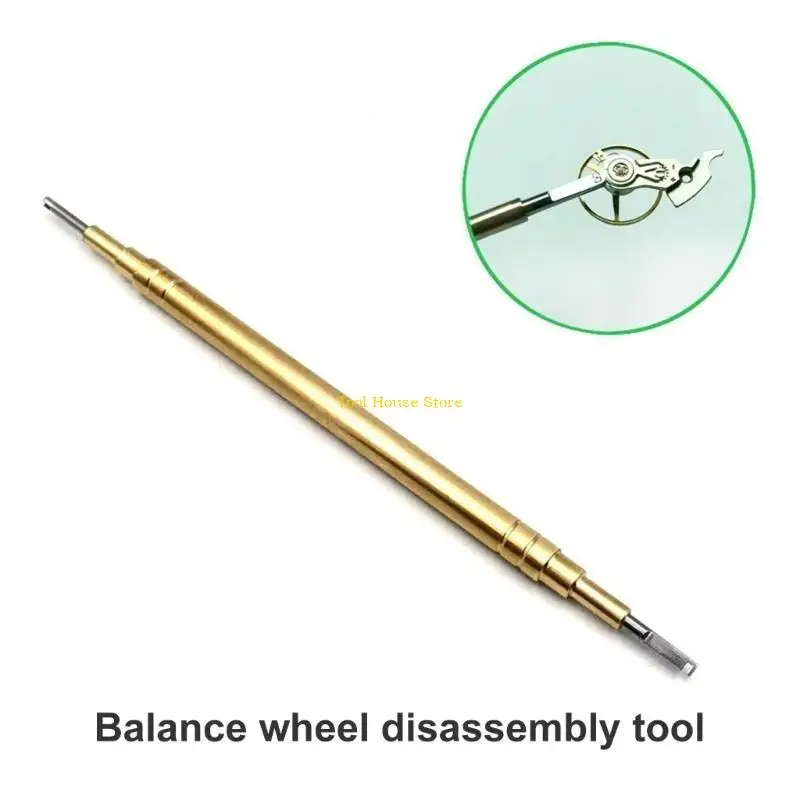 

Convenient Fine Mechanical Tool For Watch Hairspring Replacement And Removal