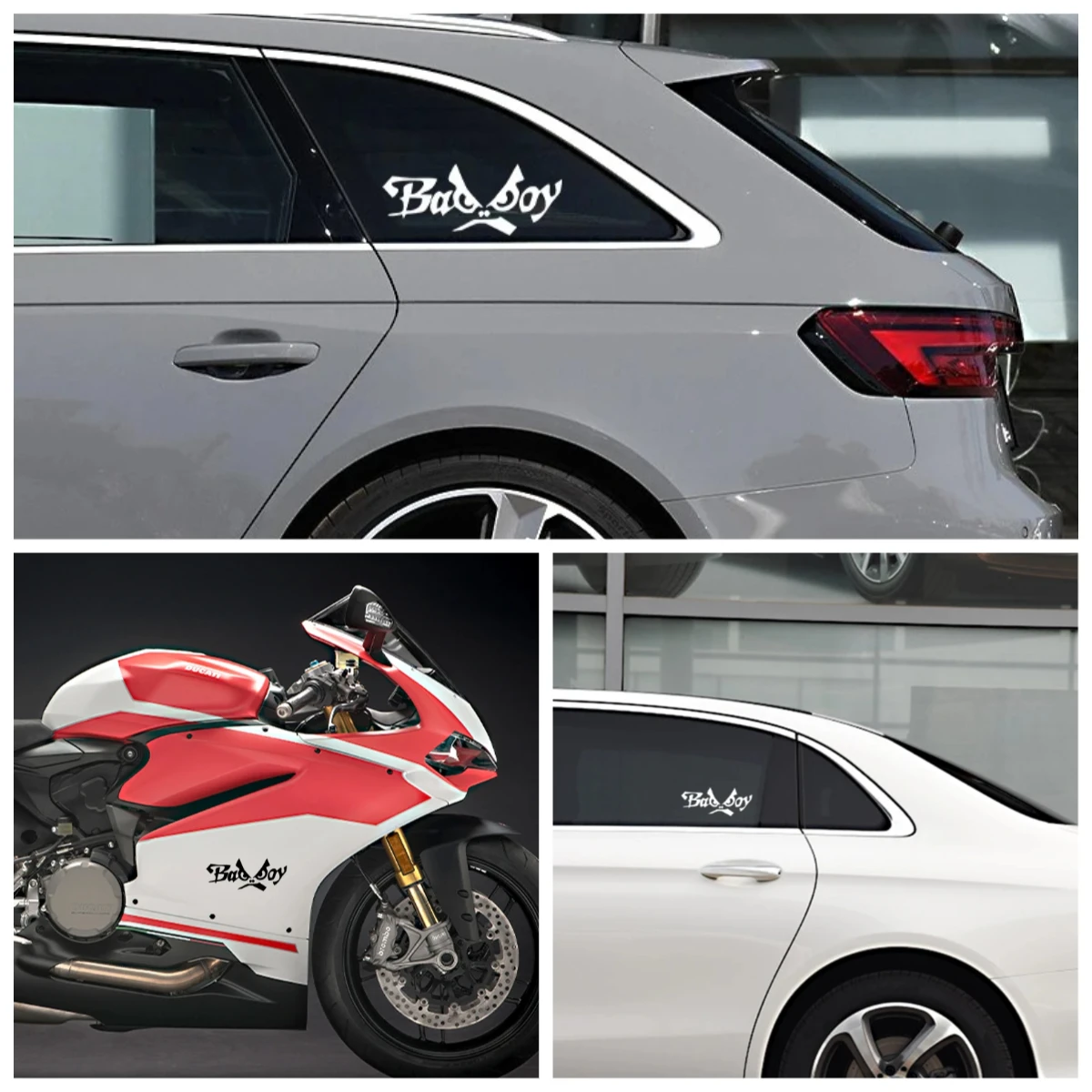 

Bad Boy Funny Car Sticker - Waterproof Vinyl Decal for Truck Motorcycle Accessories, Creative Auto Decor