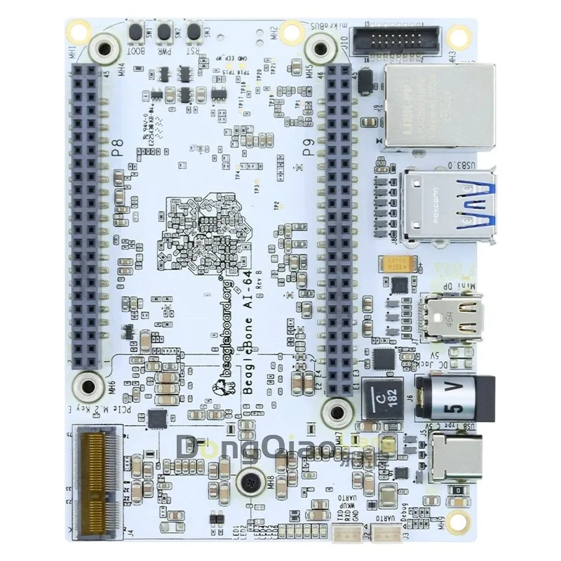 BEAGL-BONE-AI-64 BeagleBone® AI-64 Embedded computational board NEW ORIGINAL