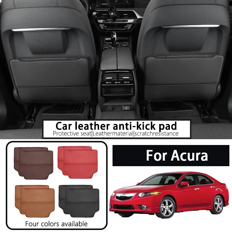 

It is suitable for Acura CDX/RDX/MDX car decoration rear seat anti-kick mat car seat back protective equipment sticker