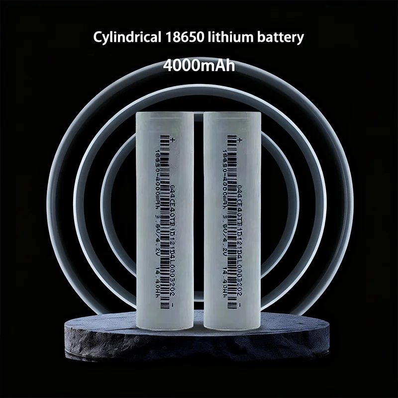 Victpower 10PCS 18650 3.7V 4000mAh 3C  High Magnification Rechargeable Lithium Battery Pack Cylindrical Ion Batteries for Toys