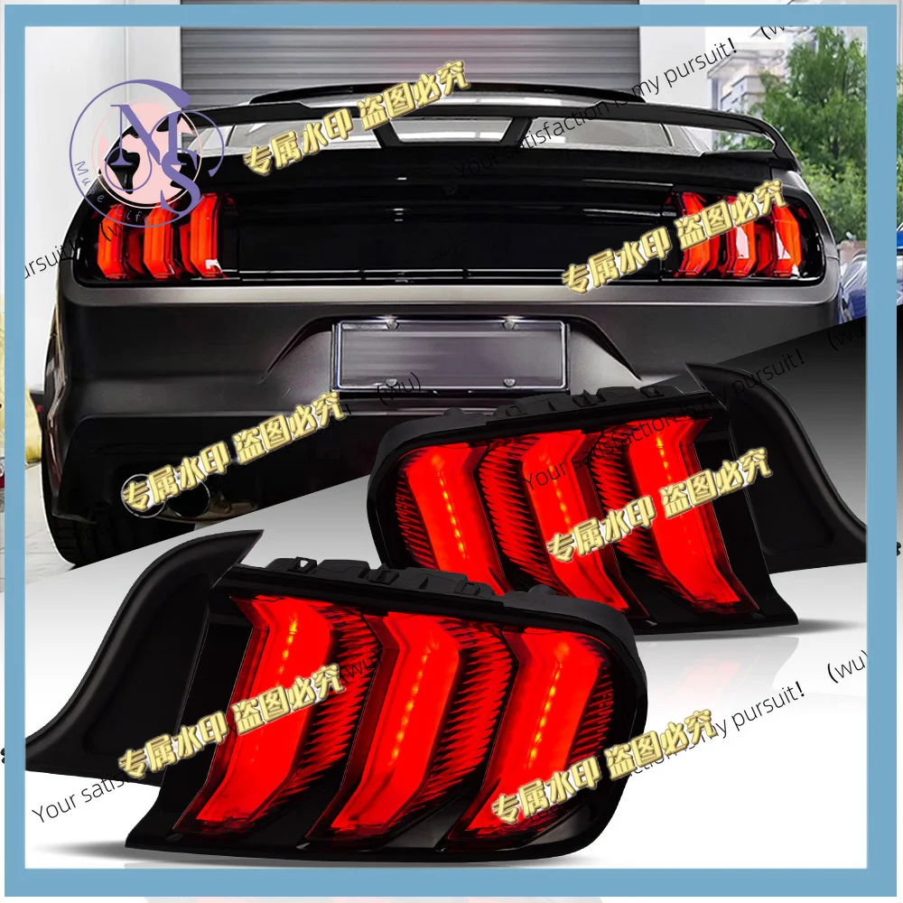LED taillight for Ford Mustang S550 2015 - 2023, sequential turn signal 5 modes, rear taillight assembly