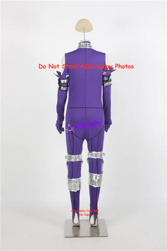 Costume de Cosplay de la Mort de Leuven CrucWilliams, Vêtement de Couleur Violette