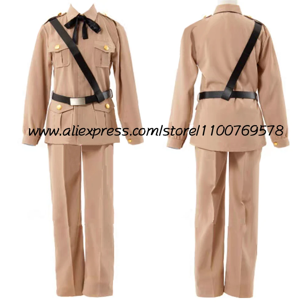 Anime Axis Powers Hetalia Spain Antonio Fernández Carriedo Uniform Cosplay Costume