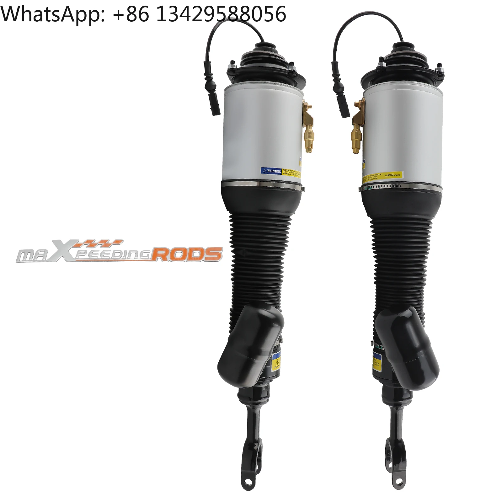 

MaXpeedingrods 2Front Left Right Air Shock Strut Suspension for Bentley VW 3D0616039 3D0616040