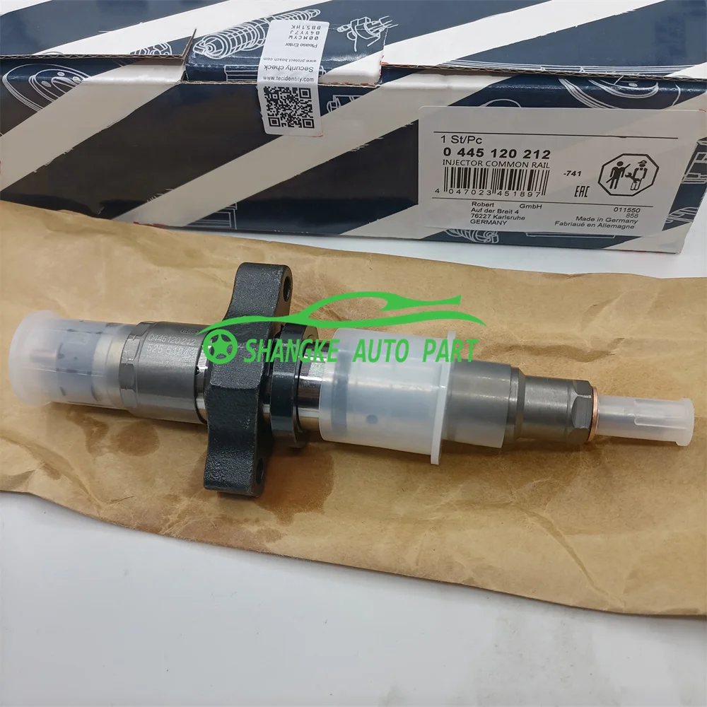 

Diesel Fuel Injector OEM 0445120212 0445120007 0986435508 FOR BBo sch AAgrale-DDeutz DDaf FFord IIVECO CCummins