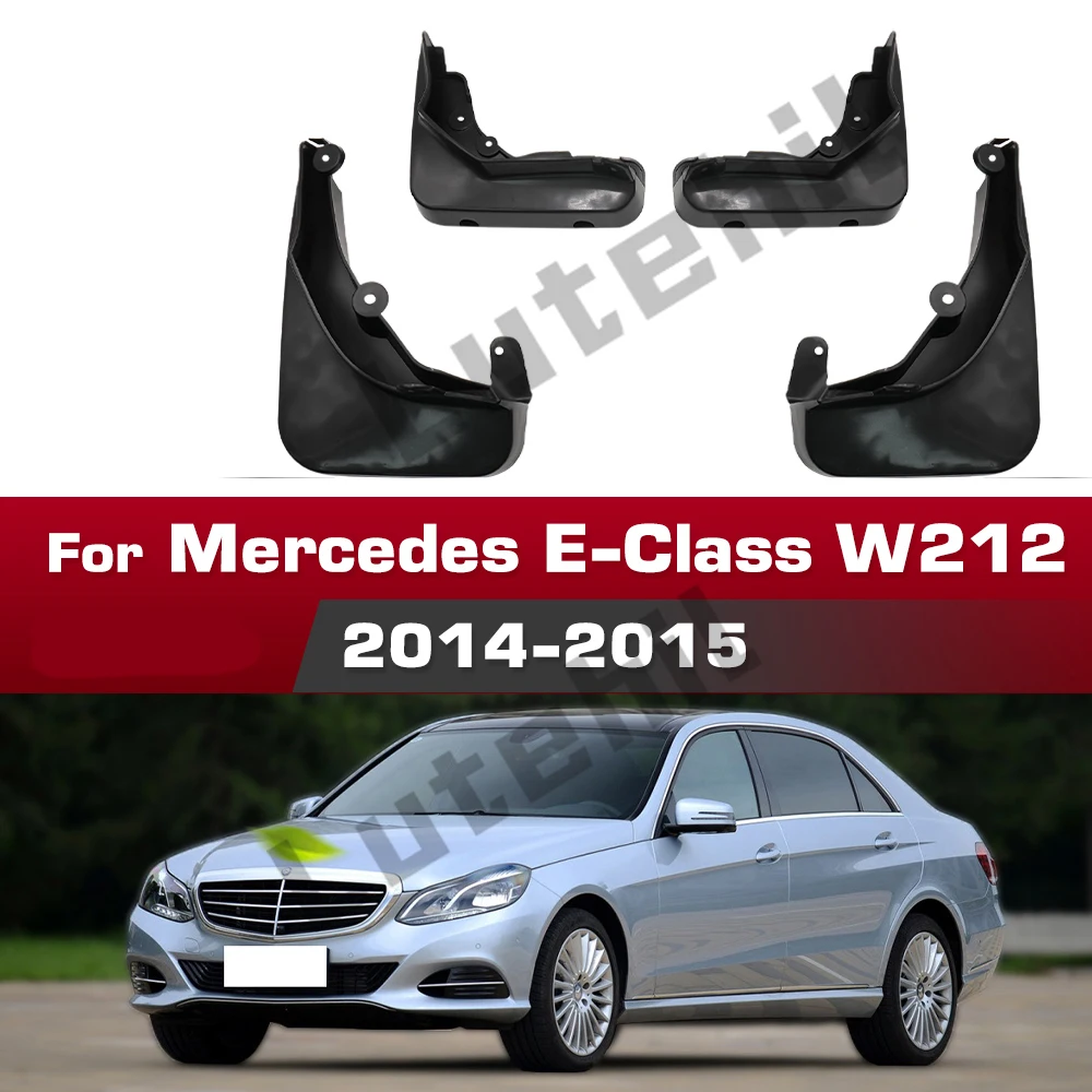 

Mud Flaps For Mercedes Benz E-Class W212 2014-2015 Splash Guards