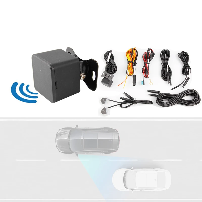 Waterproof 77ghz Truck Fords Car Blind Spot Detection System BSD Installation For Toyota Corolla Rav4 2019-2022
