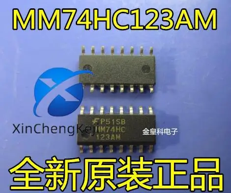 

20 шт. оригинальные новые MM74HC123AM FAIRCHILD SOP-16 многочастотный генератор логическая микросхема
