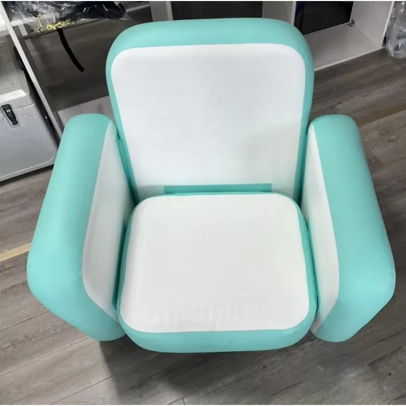 في الهواء الطلق التخييم نزهة الاسترخاء كرسي مقعد قابل للطي قطرة غرزة كرسي قابل للنفخ لصيد الأسماك